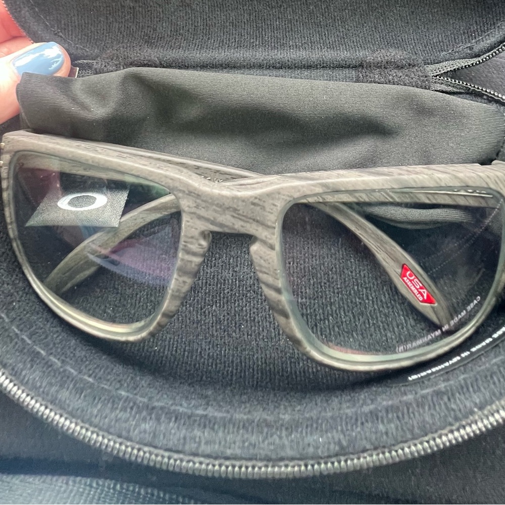 Oakley Holbrook Greyish Black Sunglasses